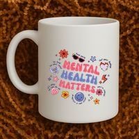 Mental Health Matters Coffee Mug thumb 2