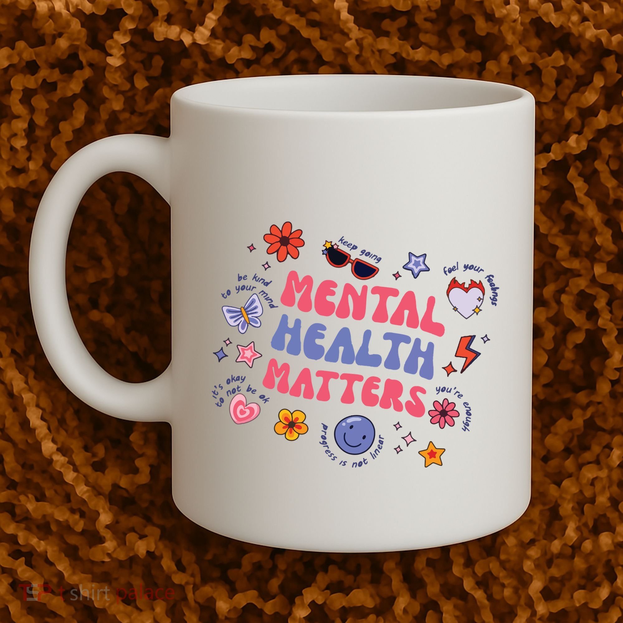 Mental Health Matters Coffee Mug