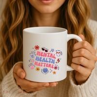 Mental Health Matters Coffee Mug thumb 3