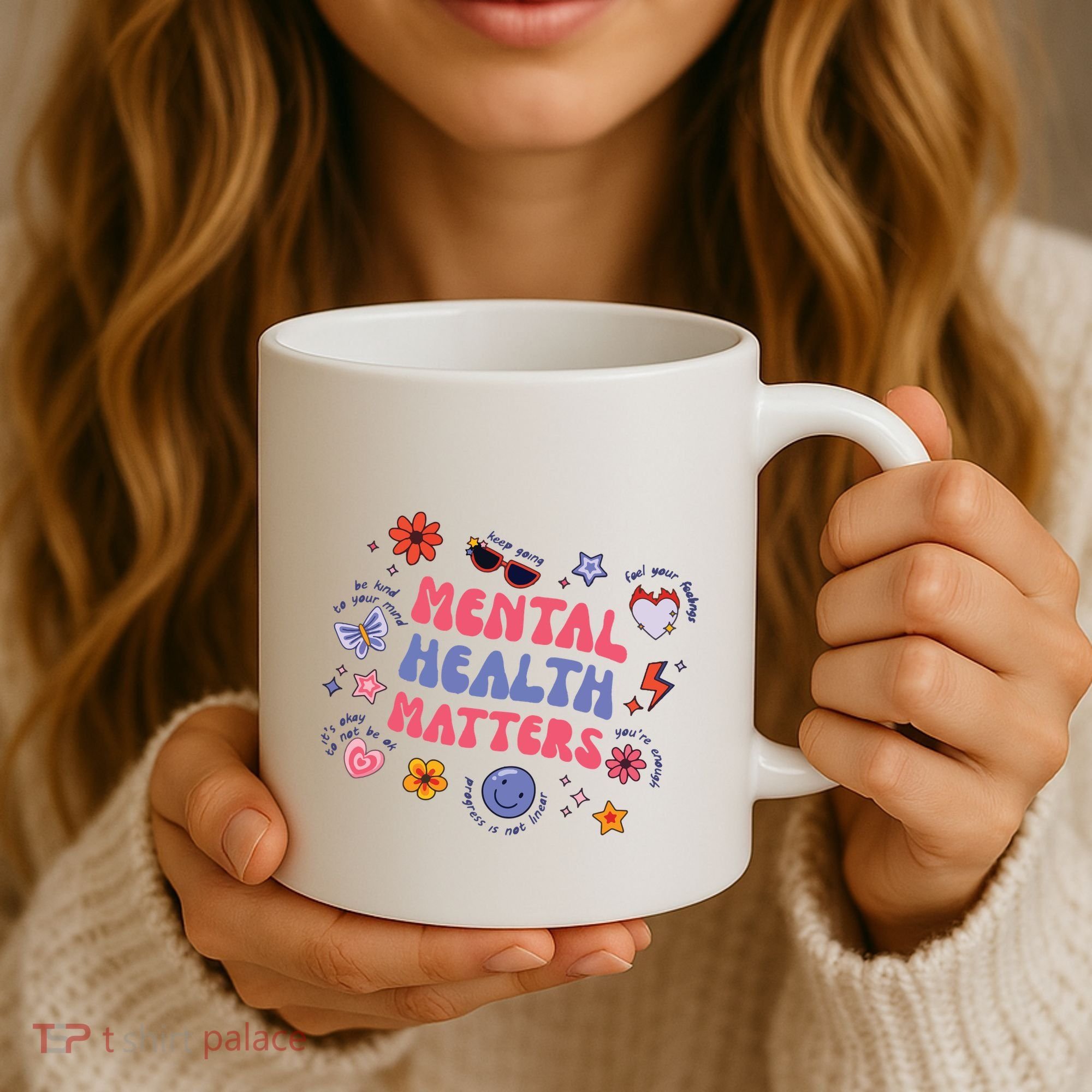 Mental Health Matters Coffee Mug