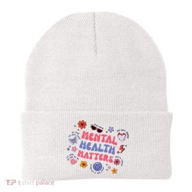 Mental Health Matters Beanie