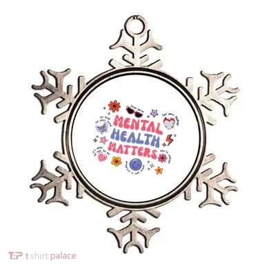 Mental Health Matters Ornament