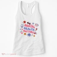 Mental Health Matters Women's Tank Top thumb 0