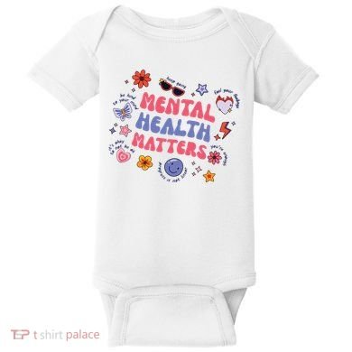 Mental Health Matters Baby Bodysuit