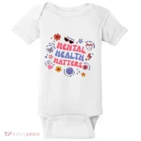 Mental Health Matters Baby Bodysuit thumb 0