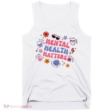 Mental Health Matters Tank Top