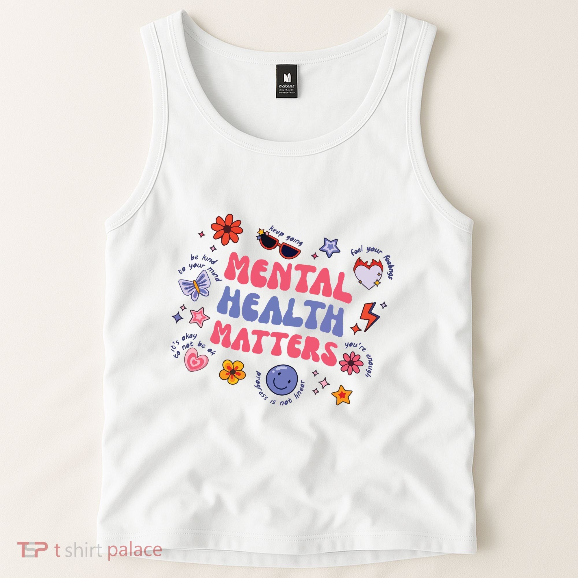 Mental Health Matters Tank Top