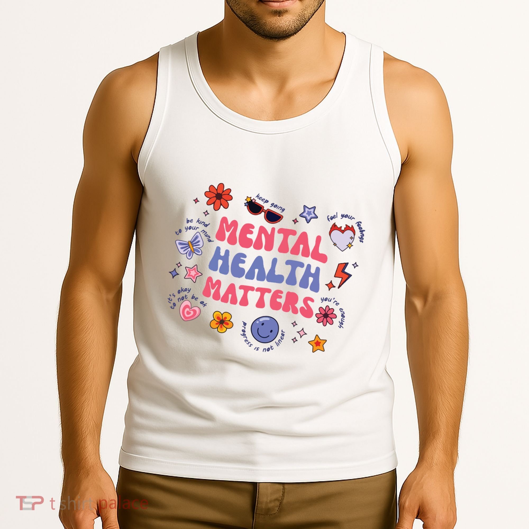 Mental Health Matters Tank Top
