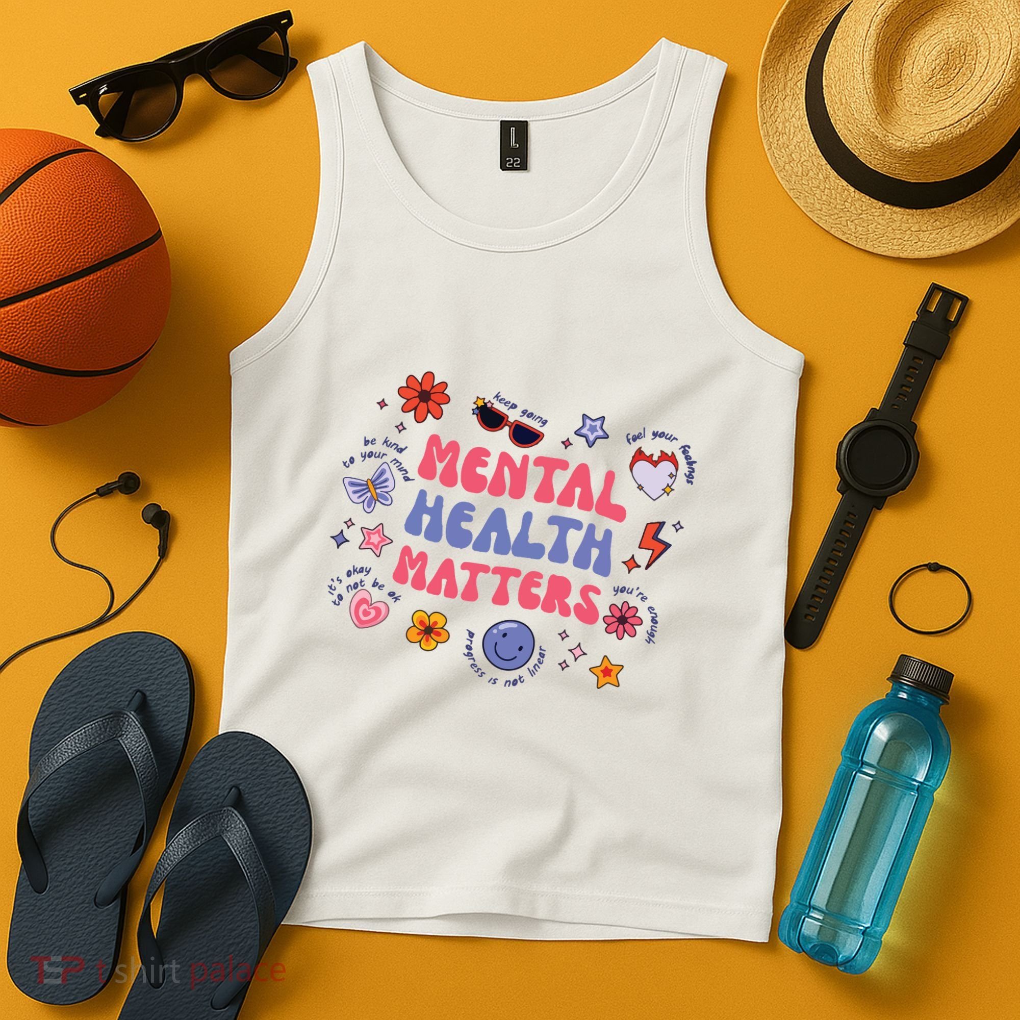 Mental Health Matters Tank Top