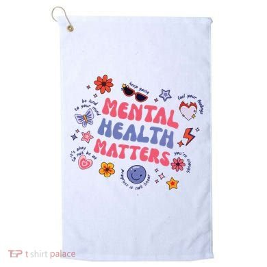 Mental Health Matters Golf Towel