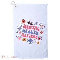 Mental Health Matters Golf Towel thumb 0