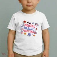 Mental Health Matters Toddler T-Shirt thumb 2