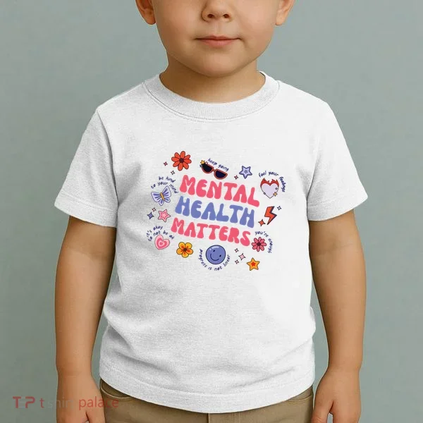 Mental Health Matters Toddler T-Shirt