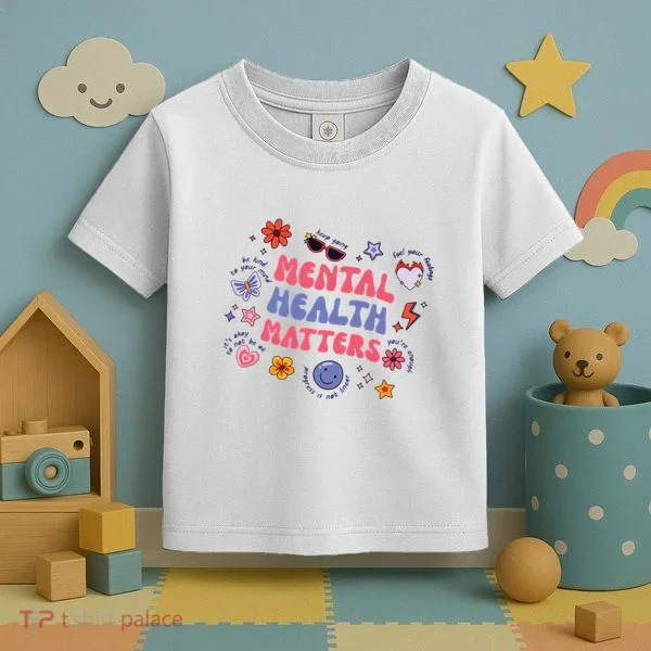 Mental Health Matters Toddler T-Shirt