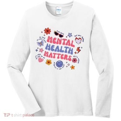 Mental Health Matters Women's Long Sleeve Shirt