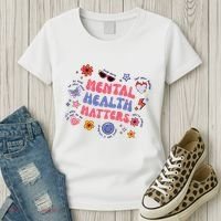 Mental Health Matters Women's T-Shirt thumb 3