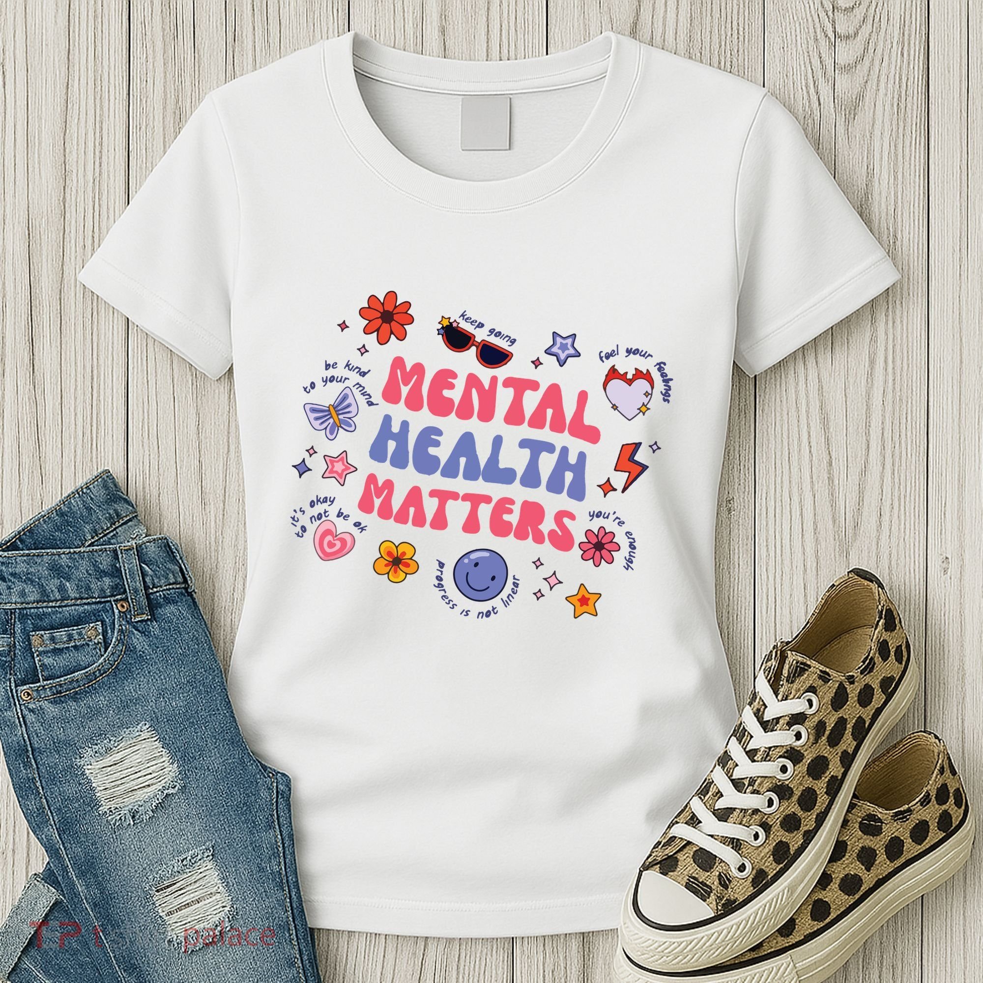 Mental Health Matters Women's T-Shirt