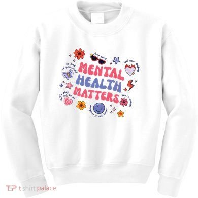 Mental Health Matters Kids Sweatshirt
