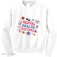 Mental Health Matters Kids Sweatshirt thumb 0
