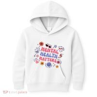 Mental Health Matters Kids Hoodie thumb 0