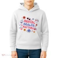 Mental Health Matters Kids Hoodie thumb 4