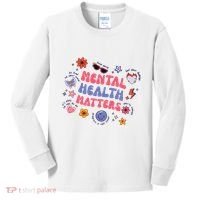 Mental Health Matters Kids Long Sleeve Shirt thumb 0