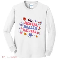 Mental Health Matters Kids Long Sleeve Shirt thumb 0