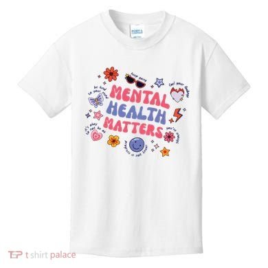 Mental Health Matters Kids T-Shirt