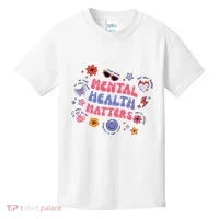 Mental Health Matters Kids T-Shirt thumb 0