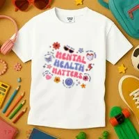 Mental Health Matters Kids T-Shirt thumb 3