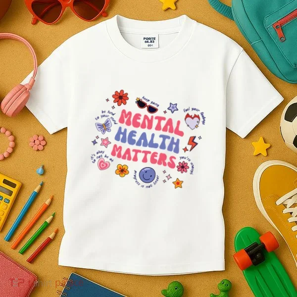 Mental Health Matters Kids T-Shirt