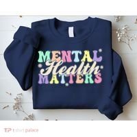 Mental Health Matters Sweatshirt thumb 2