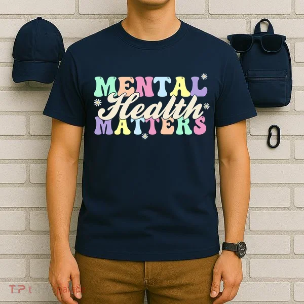 Mental Health Matters T-Shirt
