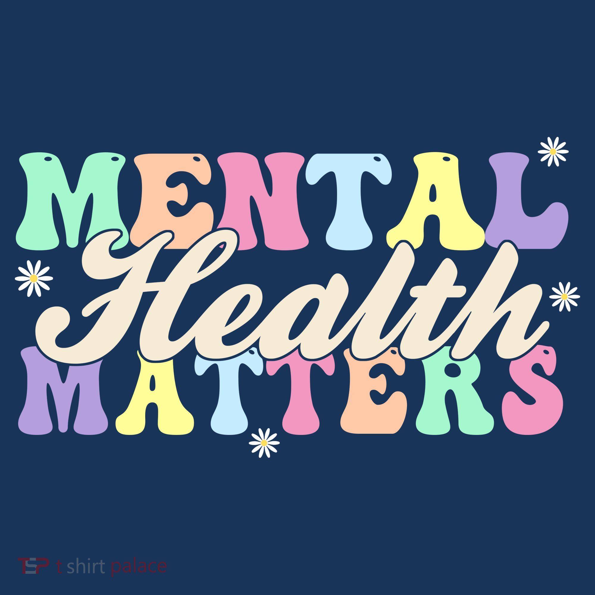 Mental Health Matters Button