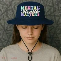 Mental Health Matters Bucket Hat thumb 3
