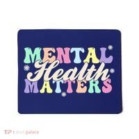 Mental Health Matters Mousepad thumb 0