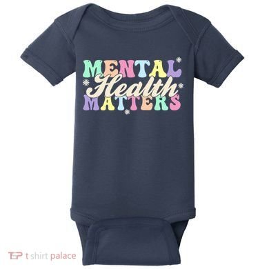 Mental Health Matters Baby Bodysuit