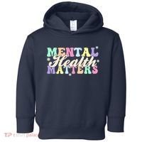 Mental Health Matters Toddler Hoodie thumb 0