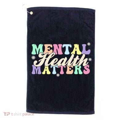 Mental Health Matters Golf Towel