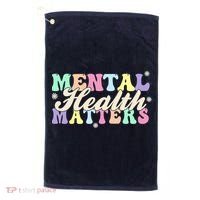 Mental Health Matters Golf Towel thumb 0
