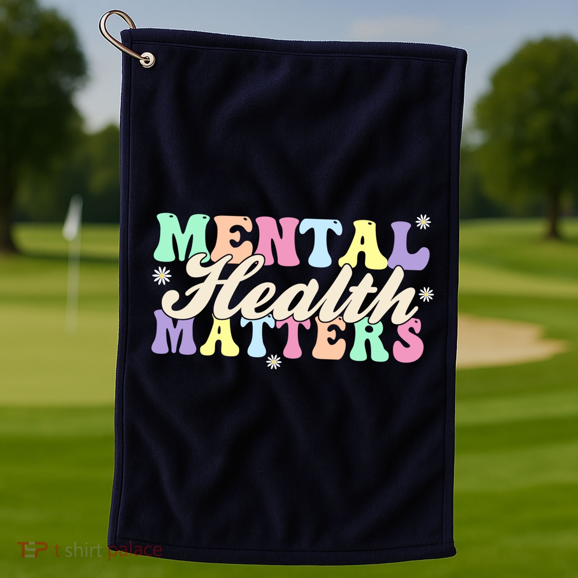 Mental Health Matters Golf Towel