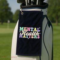 Mental Health Matters Golf Towel thumb 2
