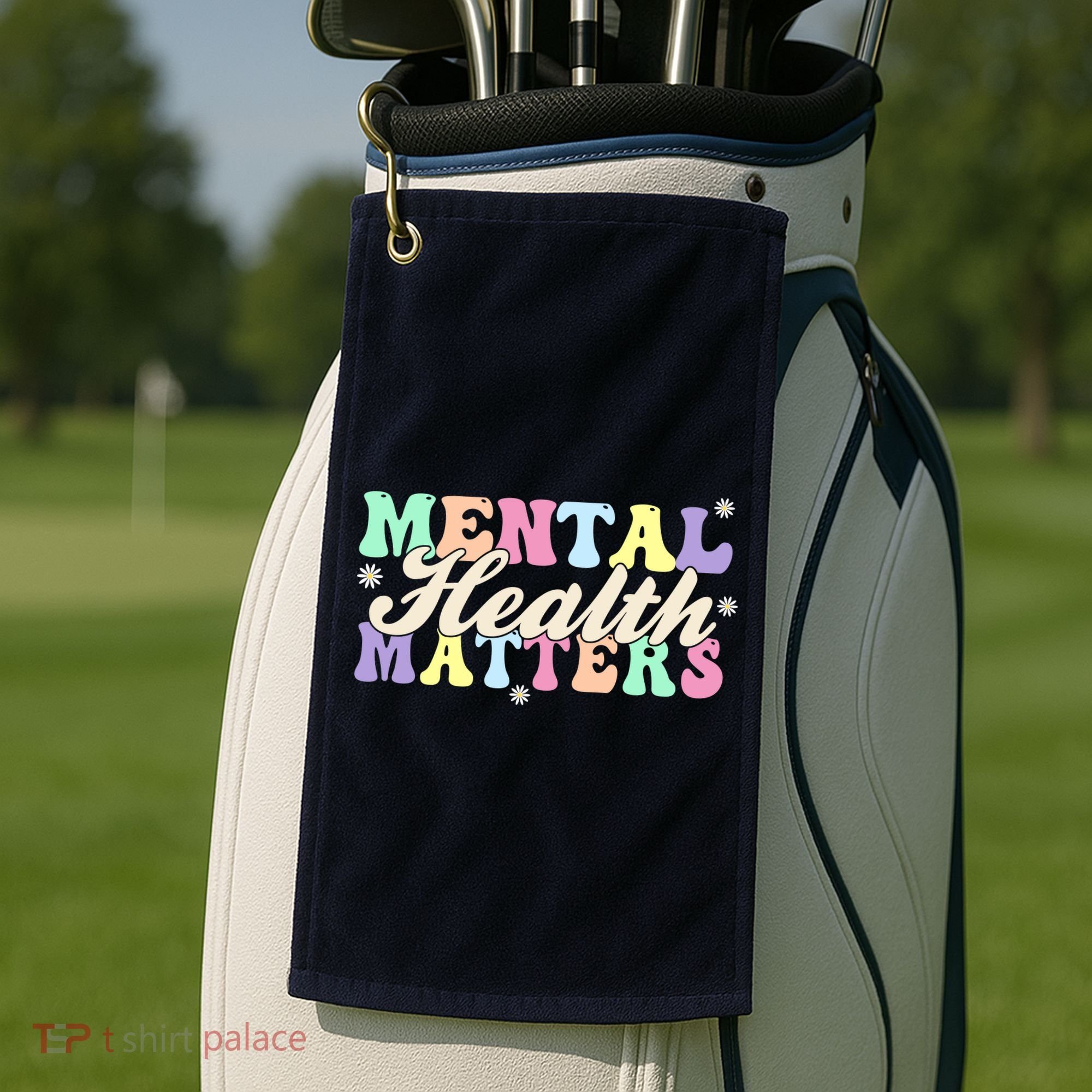 Mental Health Matters Golf Towel