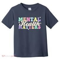 Mental Health Matters Toddler T-Shirt thumb 0