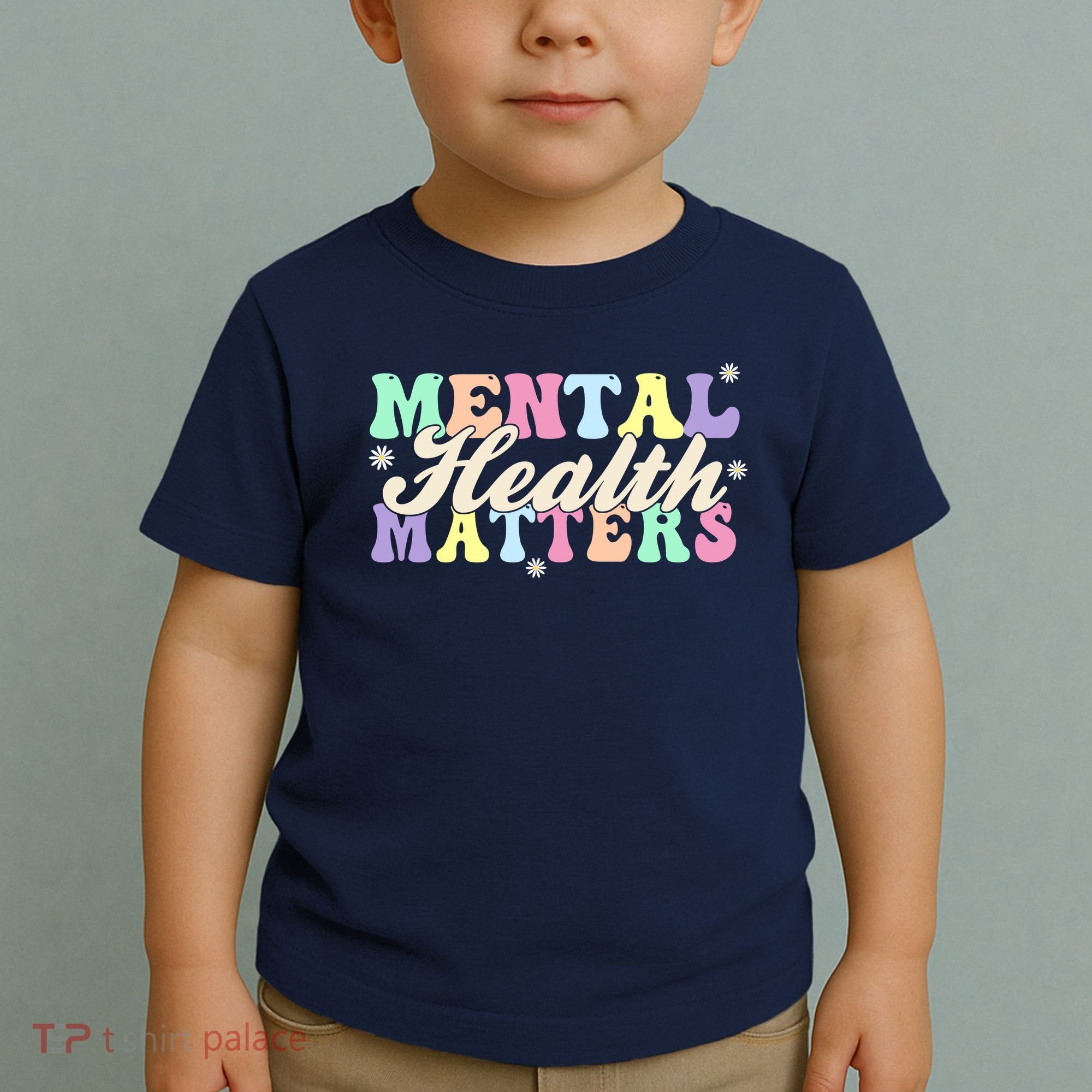 Mental Health Matters Toddler T-Shirt