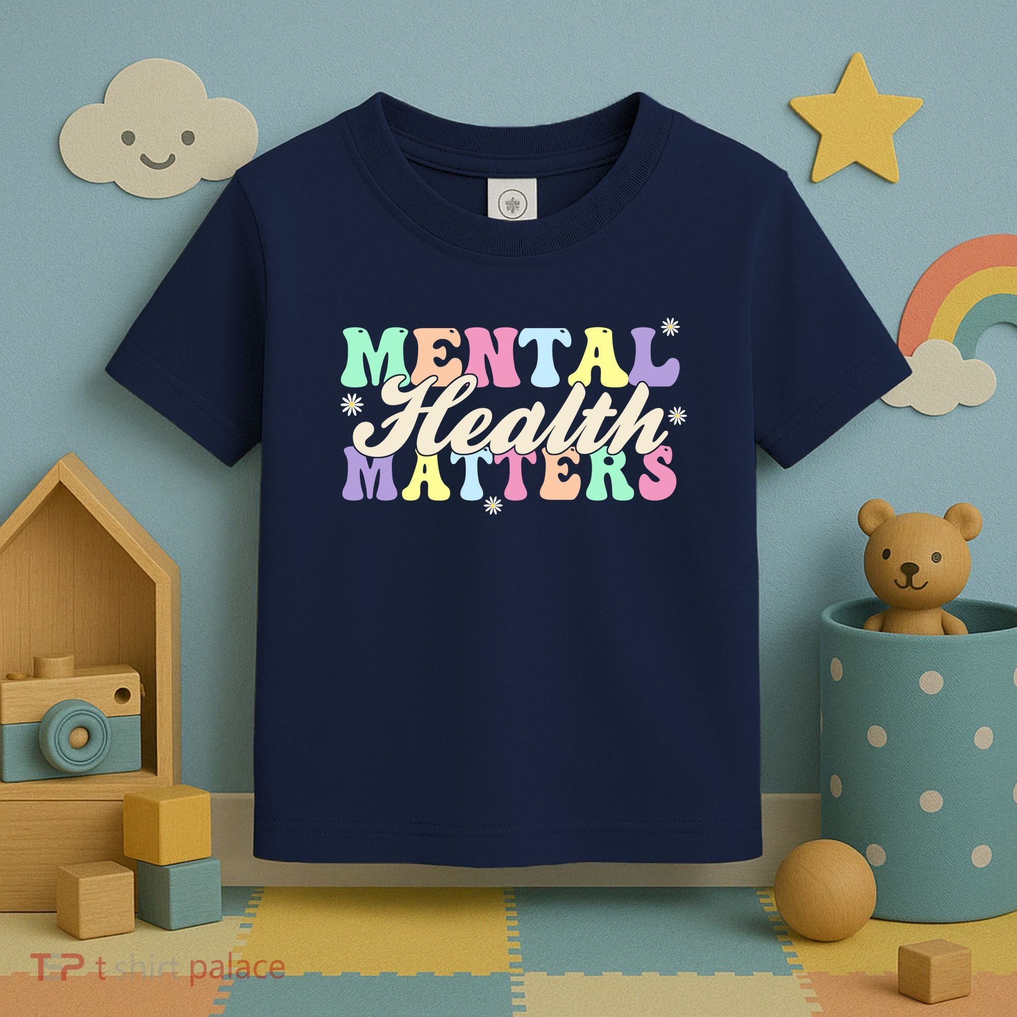 Mental Health Matters Toddler T-Shirt