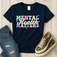 Mental Health Matters Women's T-Shirt thumb 3