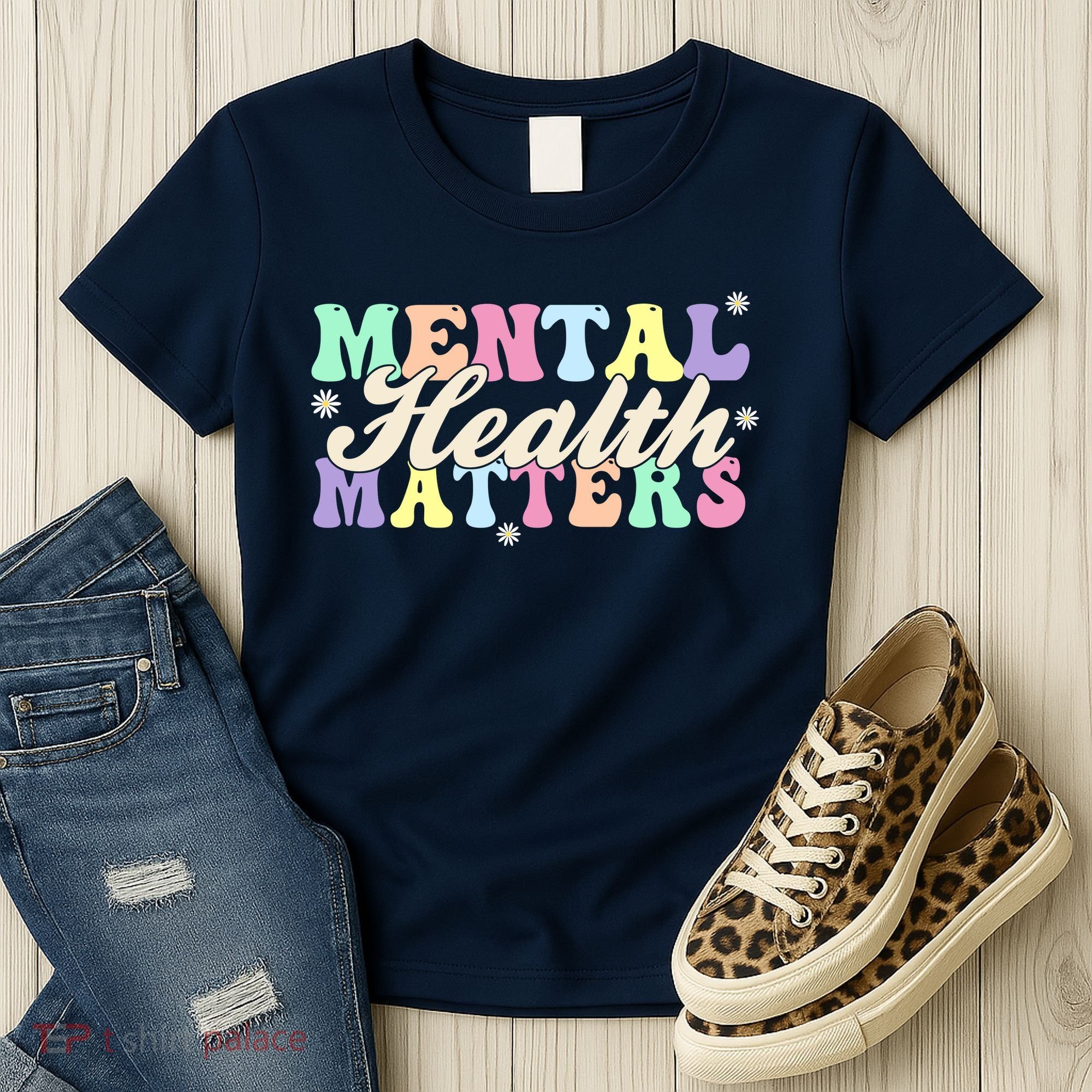 Mental Health Matters Women's T-Shirt