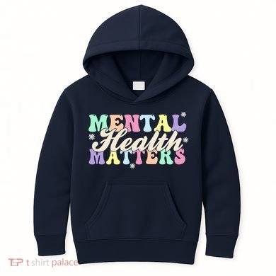 Mental Health Matters Kids Hoodie