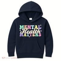 Mental Health Matters Kids Hoodie thumb 0